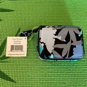 Vera Bradley pill case.